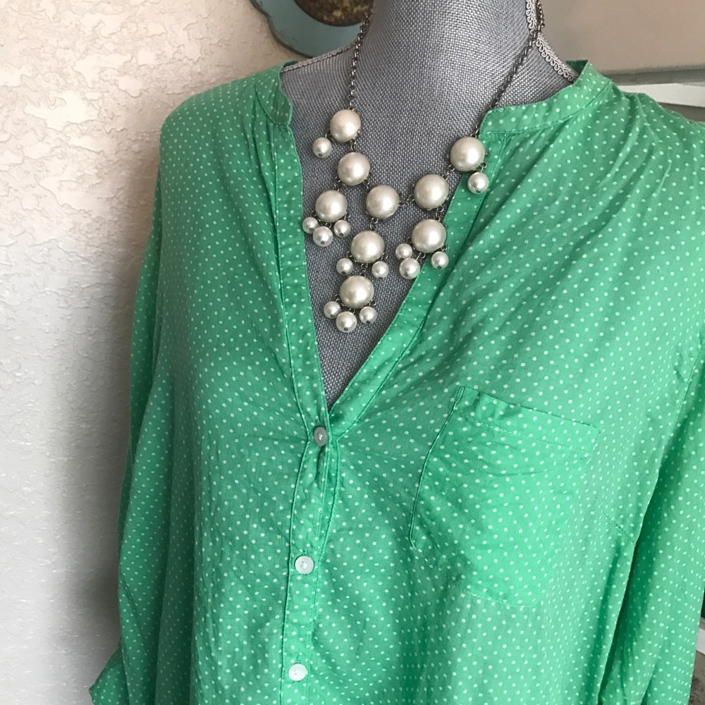 GAP 3/4 sleeve top